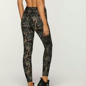 MIDNIGHT TROPIC CORE F/L TIGHT